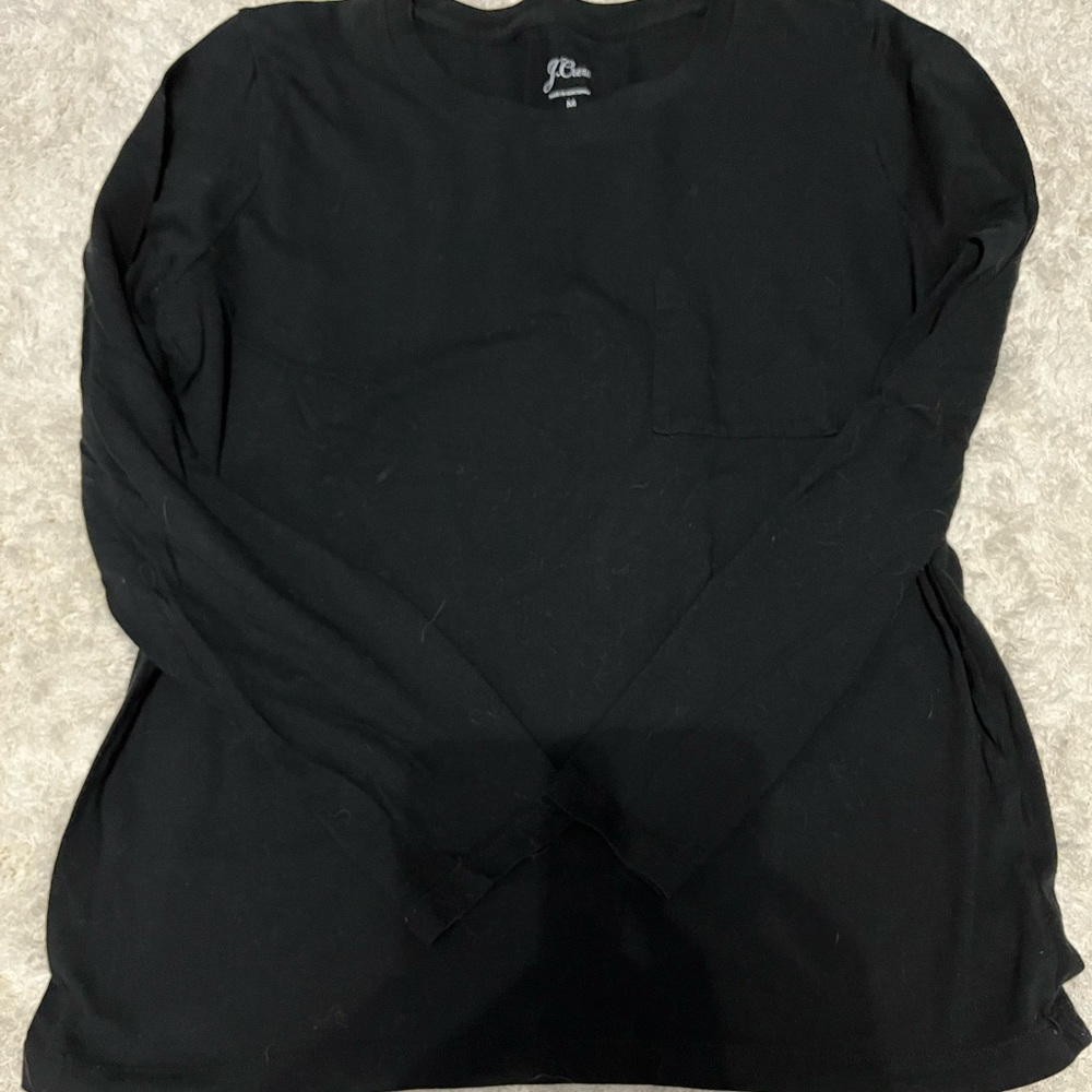 J crew long sleeve tee